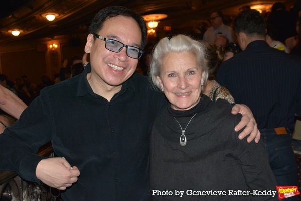 Music Director David Lai and Denny Berry (original cast member and Associate Choreogr Photo
