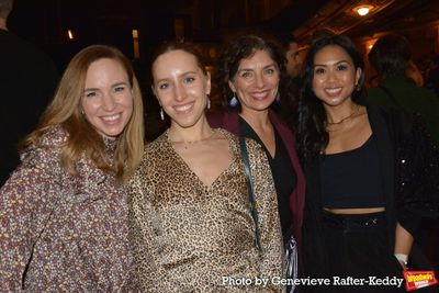 Ballerinas current swings and former cast members-Jessi Bishop, Clare Von Bever, Dara Photo