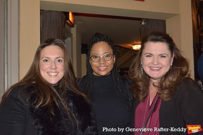 Katherine Heaton, Heather Hill and Michelle McConnel Photo