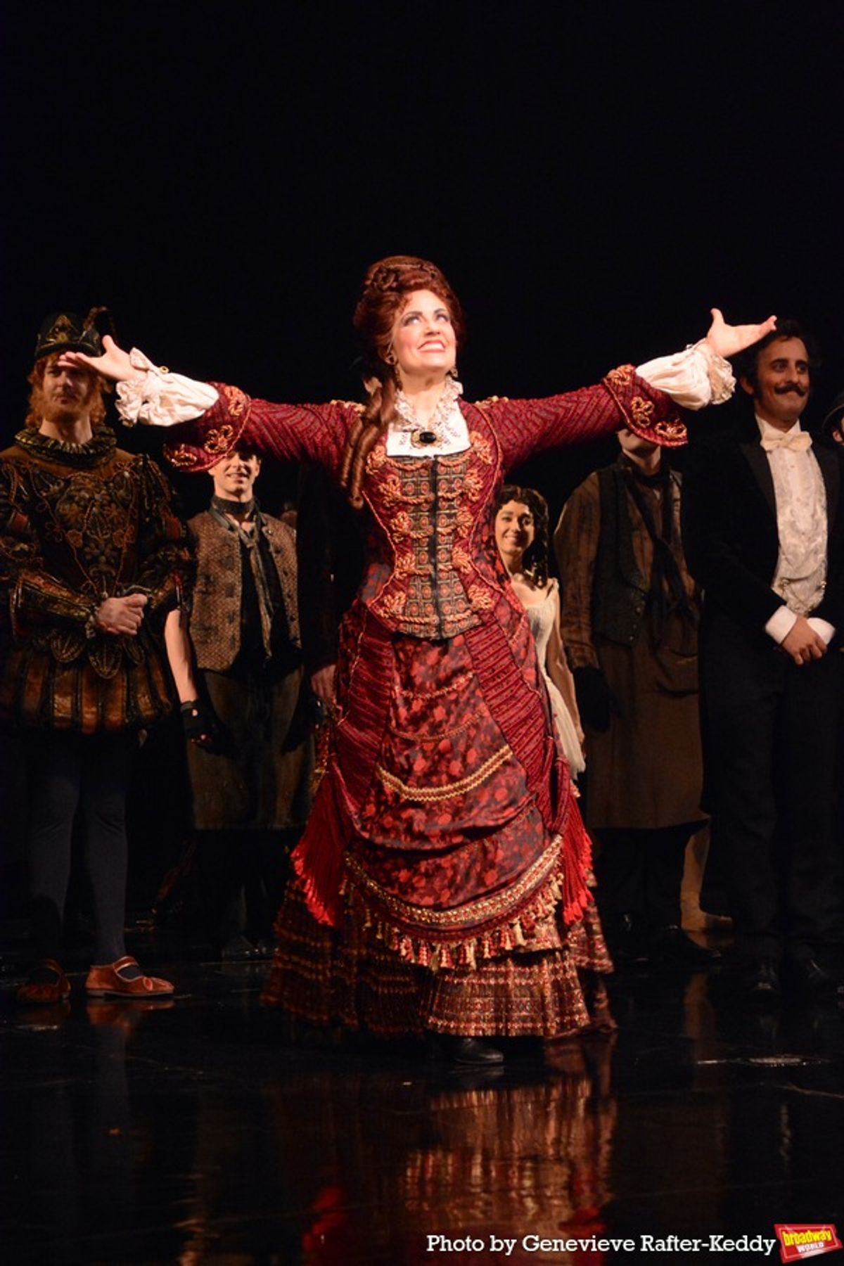 Raquel Suarez Groen at Photos: THE PHANTOM OF THE OPERA Celebrates 35 Years on Broadway