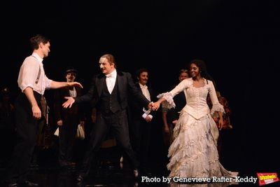 Paul Adam Schaefer, Ben Crawford and Emilie Kouatchou Photo