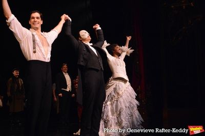 Paul Adam Schaefer, Ben Crawford and Emilie Kouatchou Photo