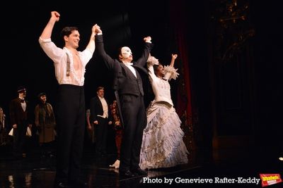 Paul Adam Schaefer, Ben Crawford and Emilie Kouatchou Photo