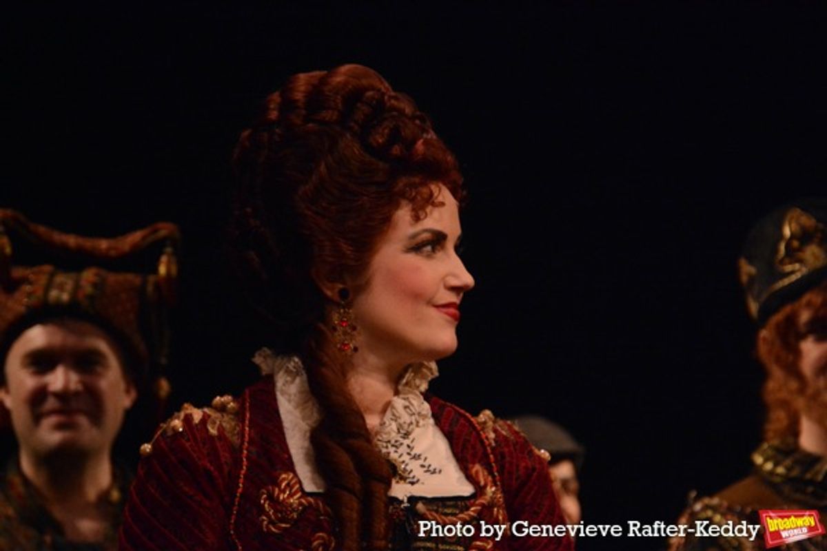 Raquel Suarez Groen at Photos: THE PHANTOM OF THE OPERA Celebrates 35 Years on Broadway