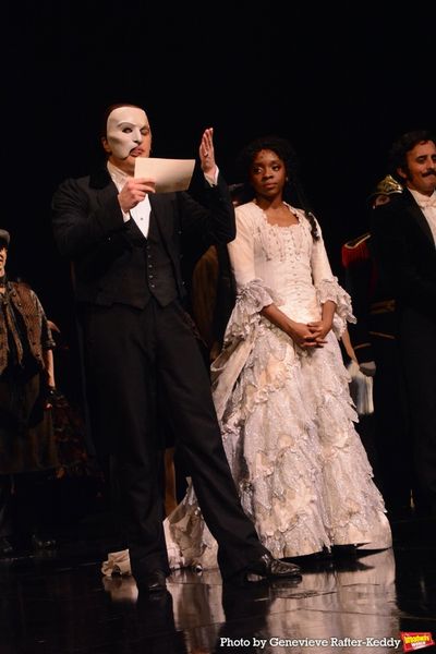 Ben Crawford and Emilie Kouatchou Photo