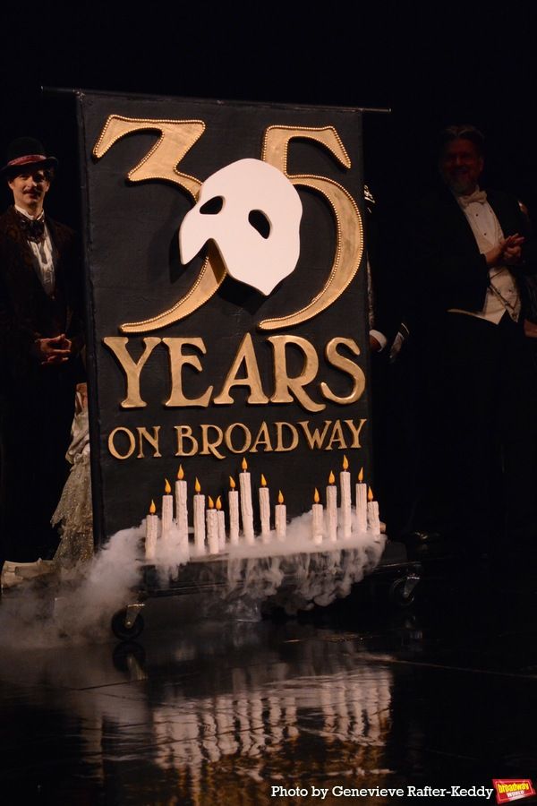 Photos: THE PHANTOM OF THE OPERA Celebrates 35 Years on Broadway  Image