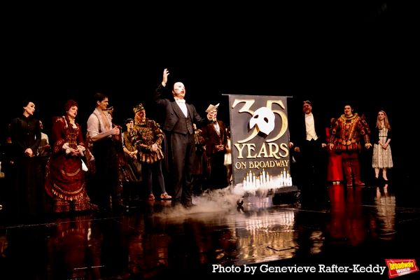Photos: THE PHANTOM OF THE OPERA Celebrates 35 Years on Broadway  Image