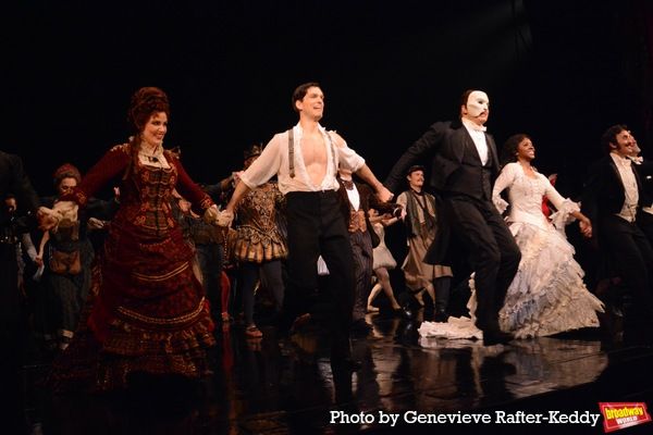 Photos: THE PHANTOM OF THE OPERA Celebrates 35 Years on Broadway  Image