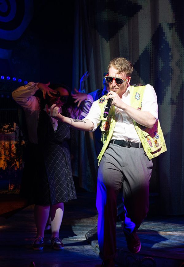 Gabrielle Dominique and Eli Mayer  Photo