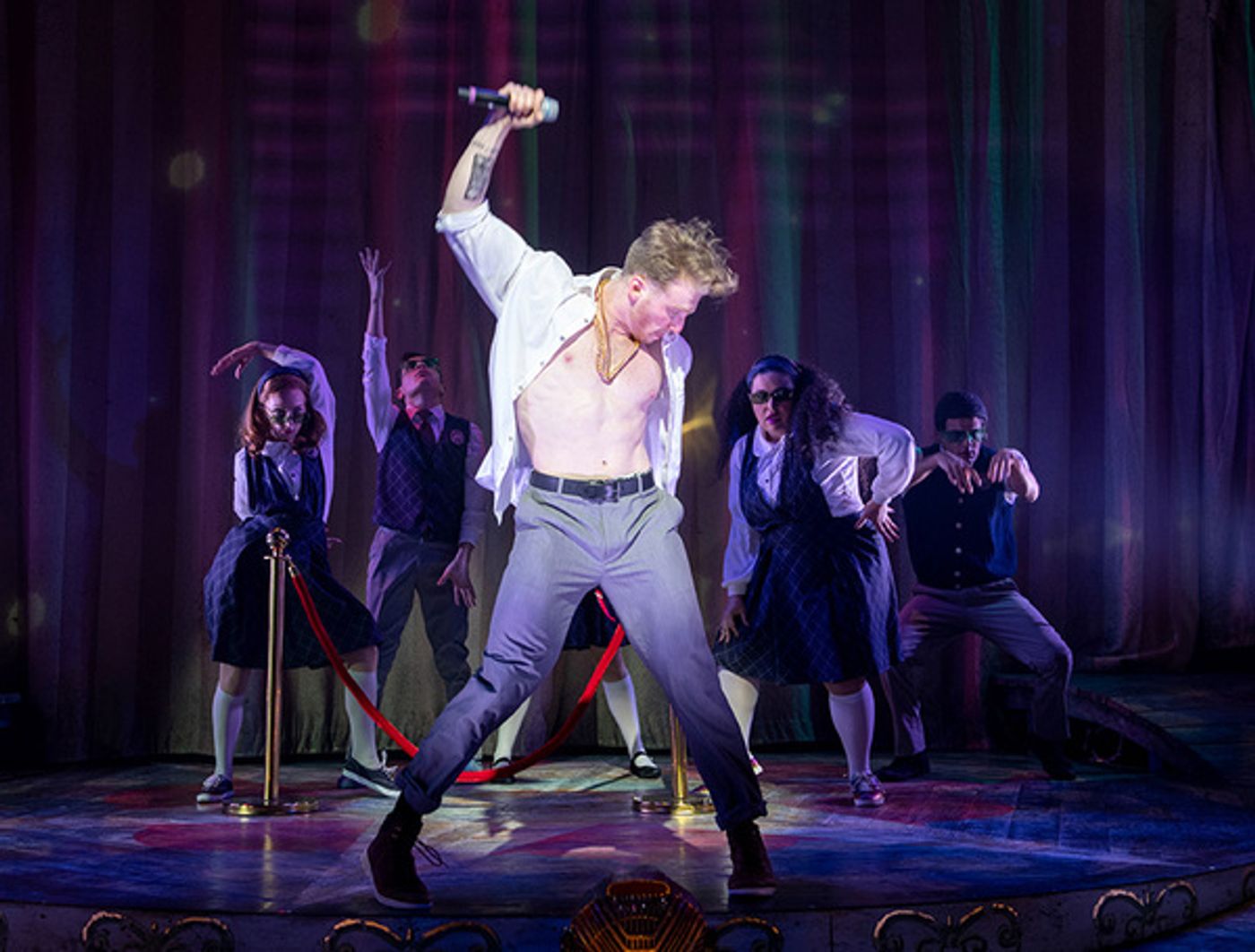 Photos & Video: First Look at RIDE THE CYCLONE DC Premiere at Arena Stage  Image