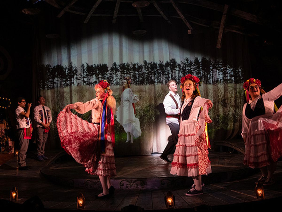 Matthew Boyd Snyder, Nick Martinez, Ashlyn Maddox, Eli Mayer, Shinah Hey, and Gabrielle Dominique  at 