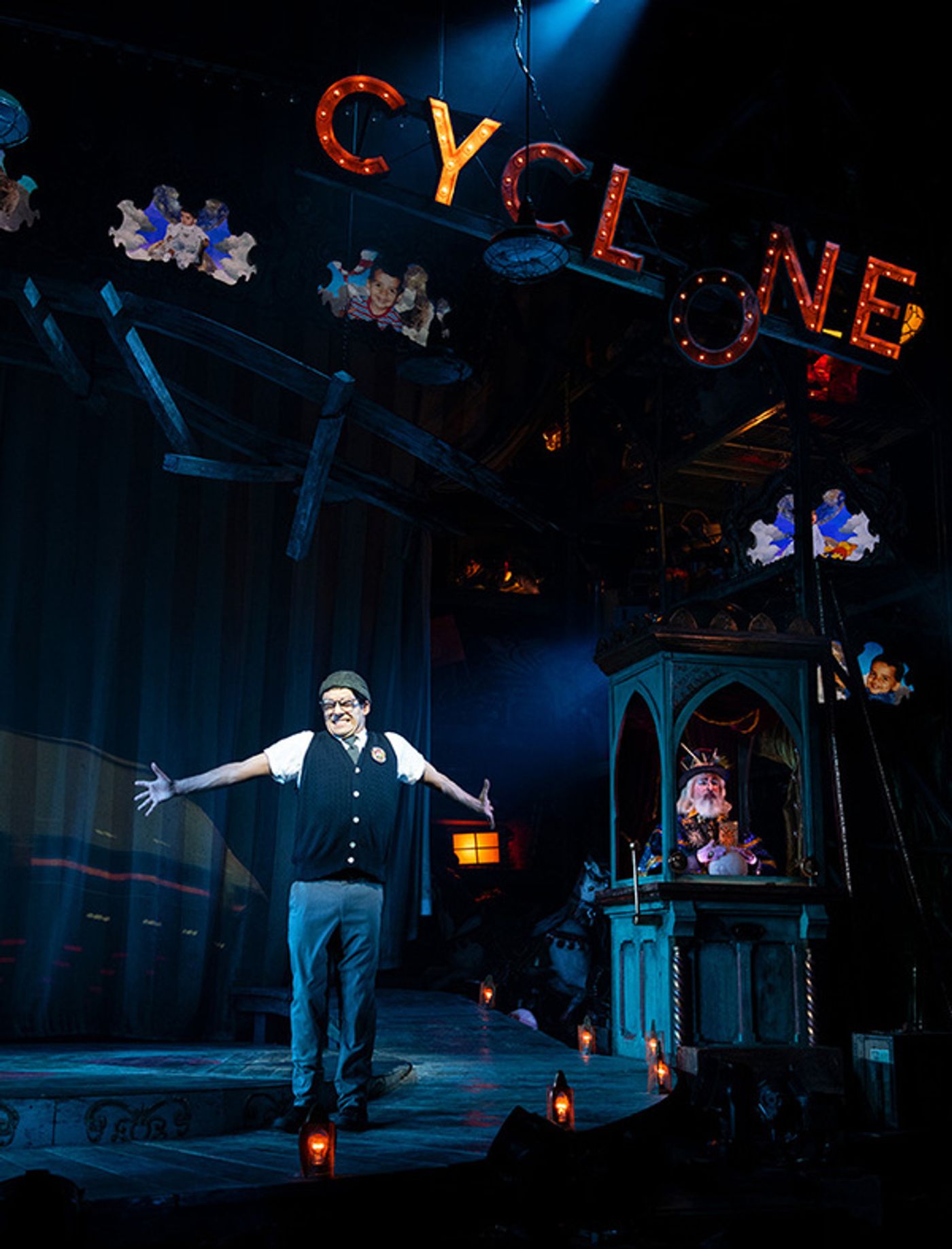 Photos & Video: First Look at RIDE THE CYCLONE DC Premiere at Arena Stage  Image