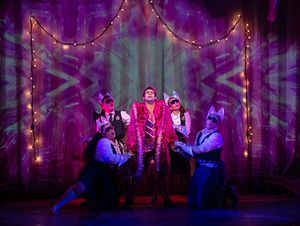 Gabrielle Dominique, Nick Martinez, Matthew Boyd Snyder, Shinah Hey, and Eli Mayer @ BroadwayWorld Gabrielle Dominique, Nick Martinez, Matthew Boyd Snyder, Shinah Hey, and Eli Mayer Photo