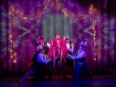 Gabrielle Dominique, Nick Martinez, Matthew Boyd Snyder, Shinah Hey, and Eli Mayer  Photo