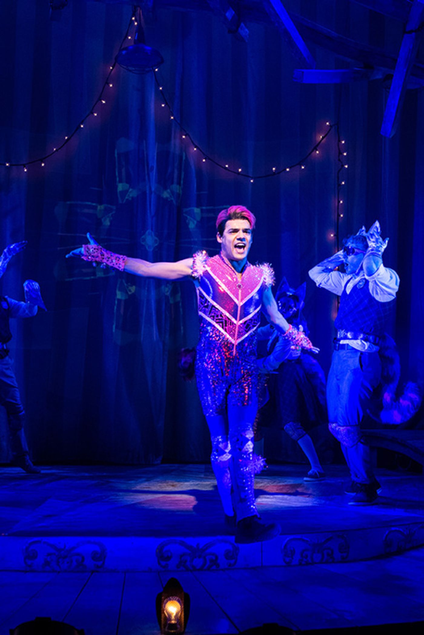 Photos & Video: First Look at RIDE THE CYCLONE DC Premiere at Arena Stage  Image