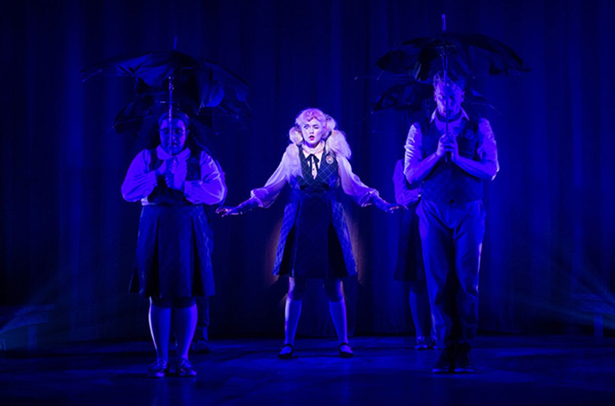 Gabrielle Dominique, Ashlyn Maddox, and Eli Mayer  at 