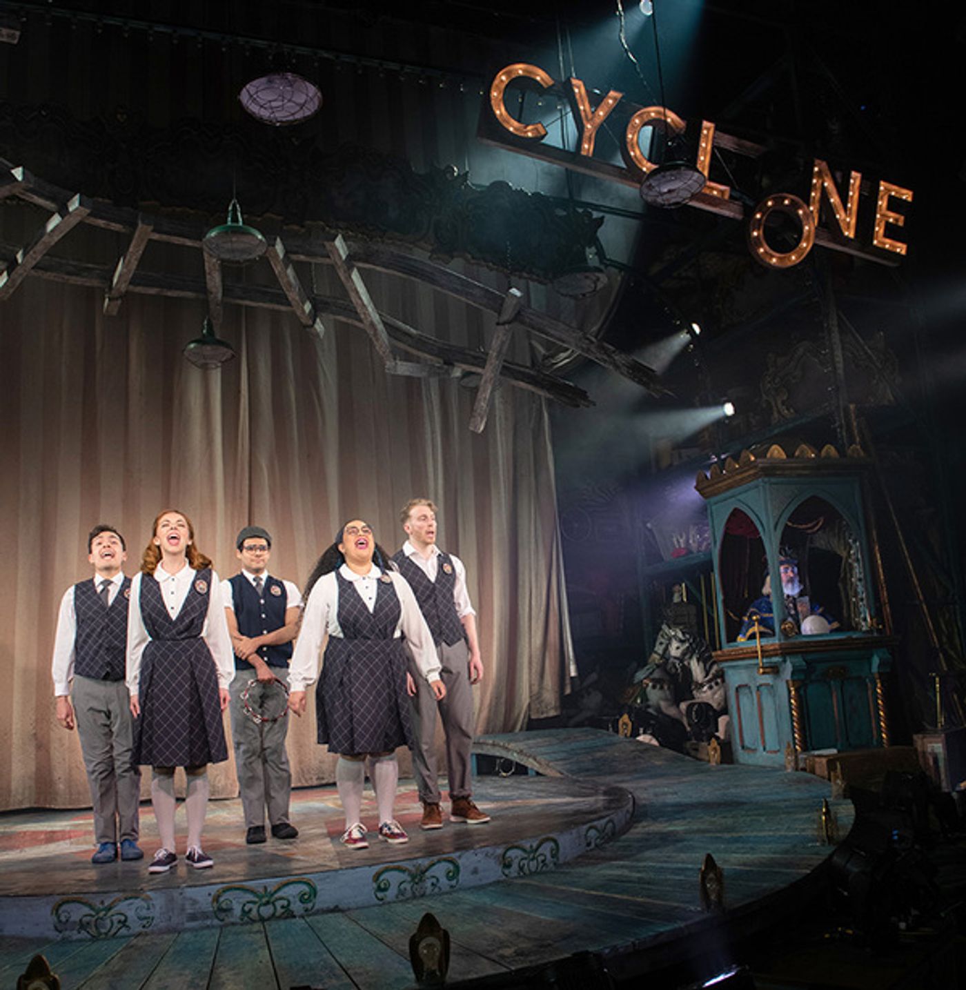 Photos & Video: First Look at RIDE THE CYCLONE DC Premiere at Arena Stage  Image