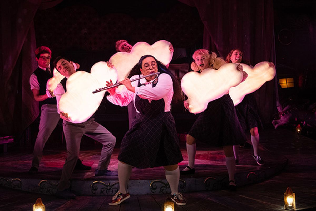 Matthew Boyd Snyder, Nick Martinez, Eli Mayer, Gabrielle Dominique, Ashlyn Maddox, and Shinah Hey  at 