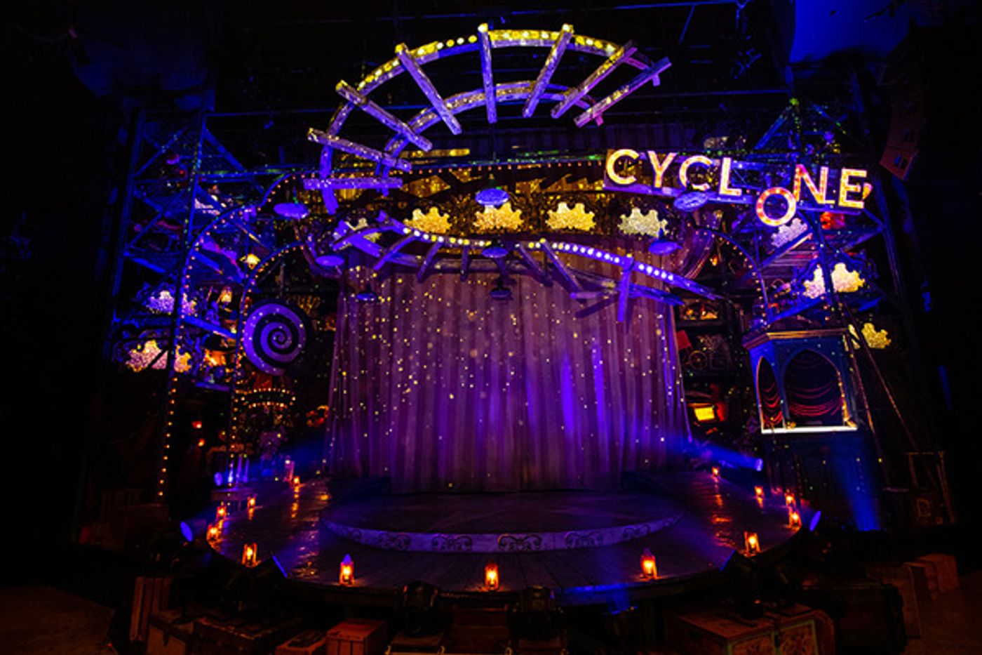 Photos & Video: First Look at RIDE THE CYCLONE DC Premiere at Arena Stage  Image