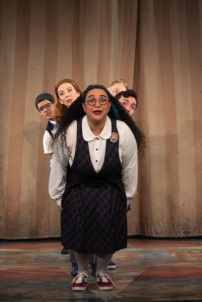 Matthew Boyd Snyder, Shinah Hey, Gabrielle Dominique, Eli Mayer, and Nick Martinez  Photo