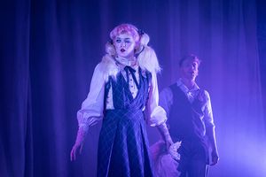 Ashlyn Maddox and Eli Mayer @ BroadwayWorld Ashlyn Maddox and Eli Mayer Photo