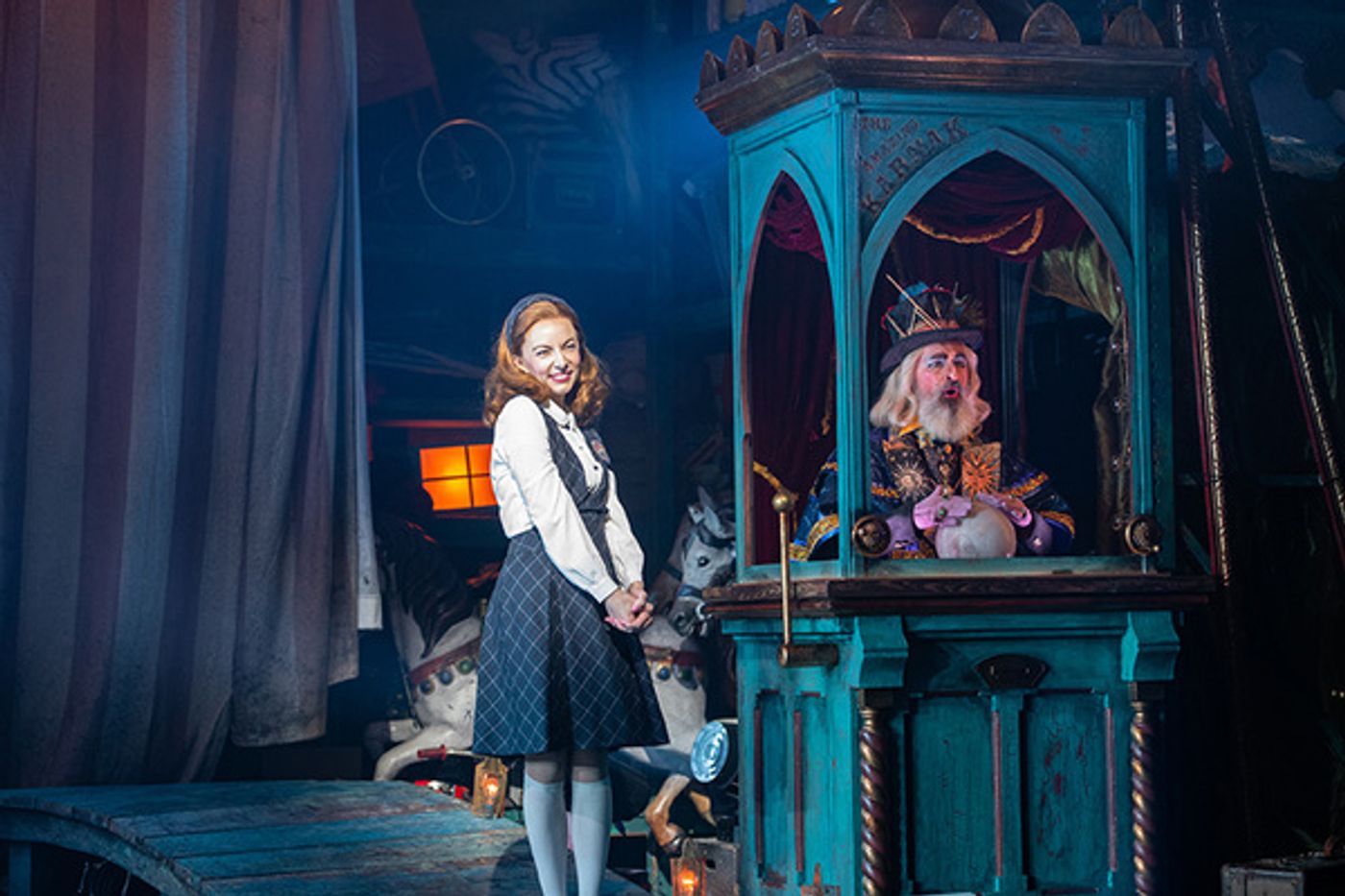 Photos & Video: First Look at RIDE THE CYCLONE DC Premiere at Arena Stage  Image