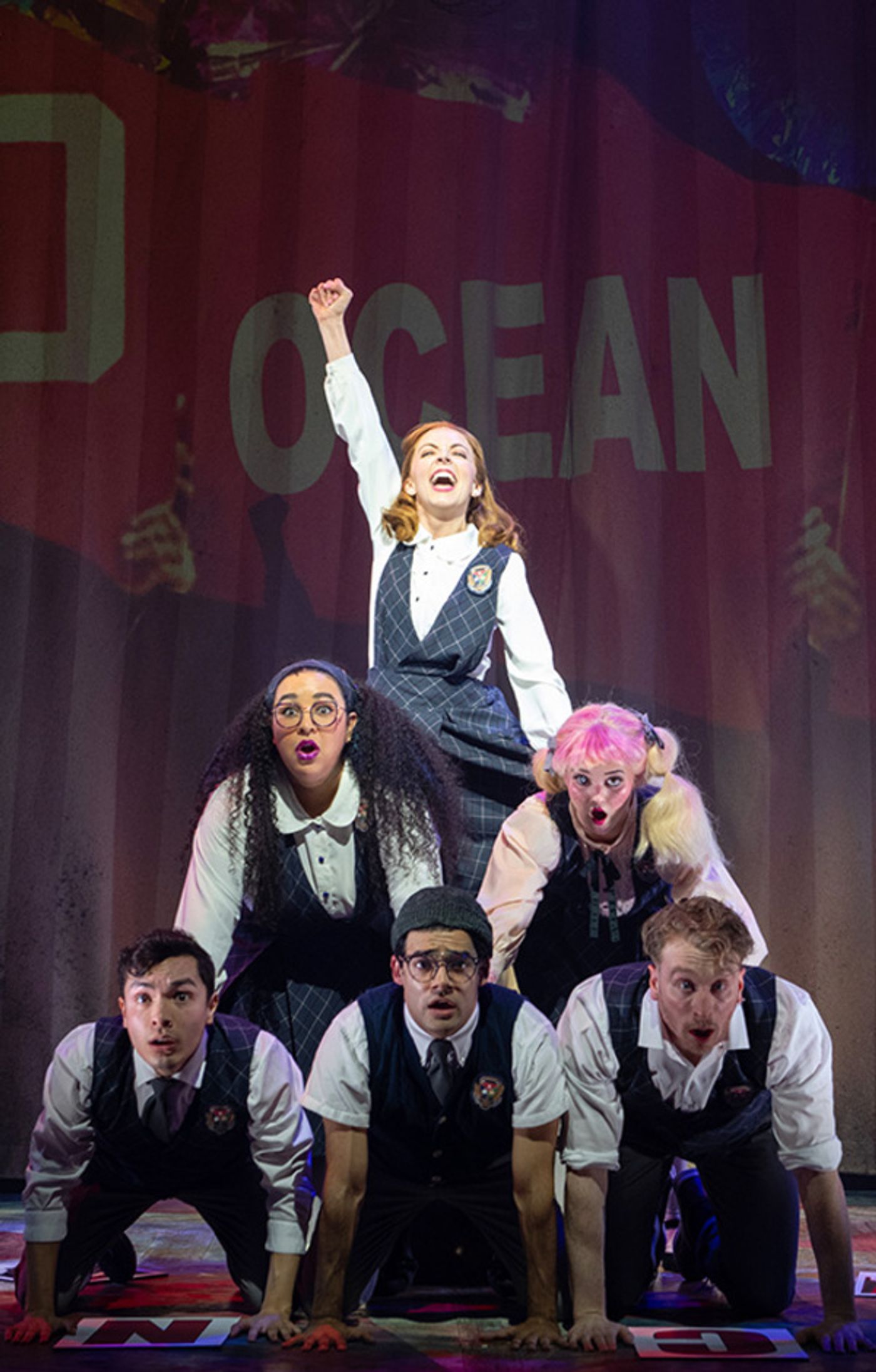 Photos & Video: First Look at RIDE THE CYCLONE DC Premiere at Arena Stage  Image
