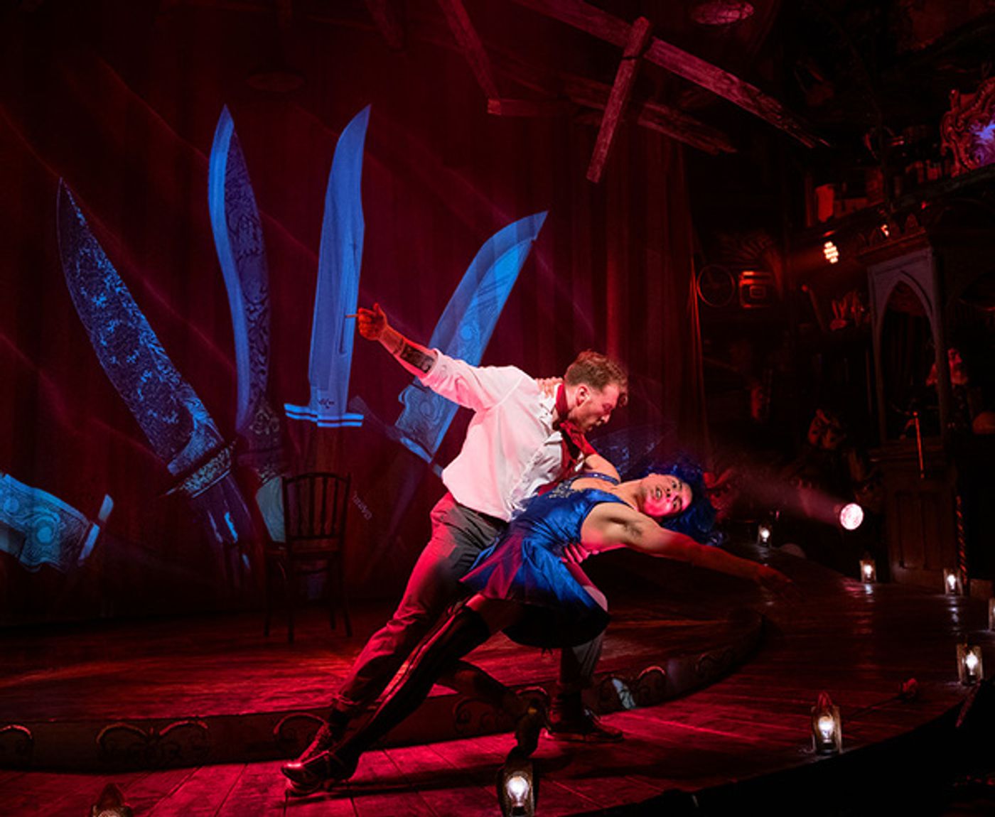 Photos & Video: First Look at RIDE THE CYCLONE DC Premiere at Arena Stage  Image