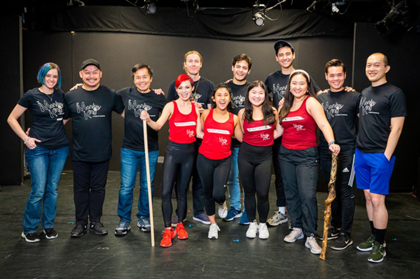 Photos: Inside Rehearsals for THE MONKEY KING: A KUNG FU MUSICAL at Queens Theatre  Image