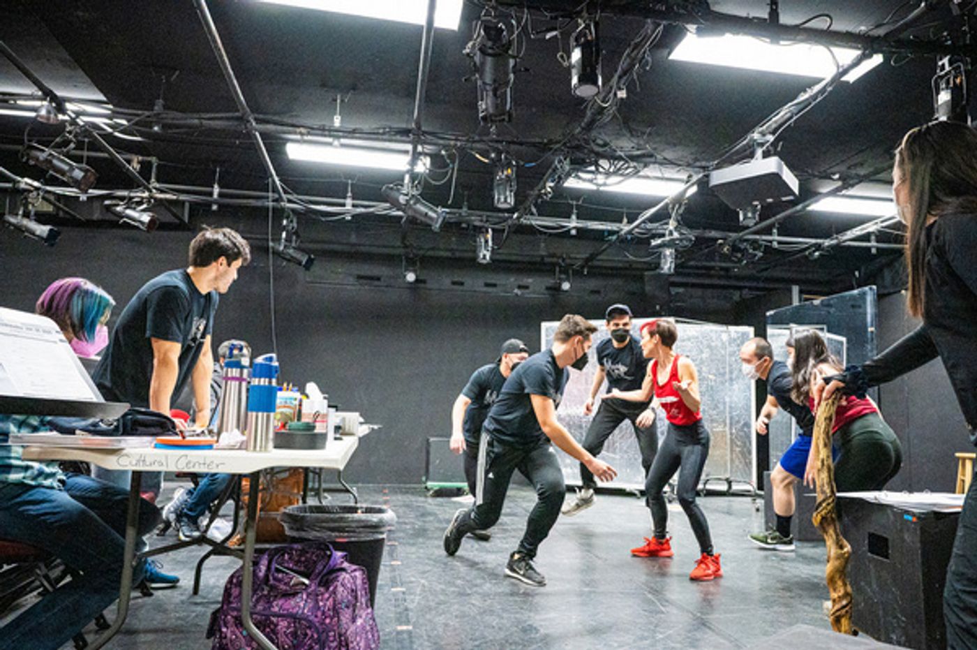 Photos: Inside Rehearsals for THE MONKEY KING: A KUNG FU MUSICAL at Queens Theatre  Image