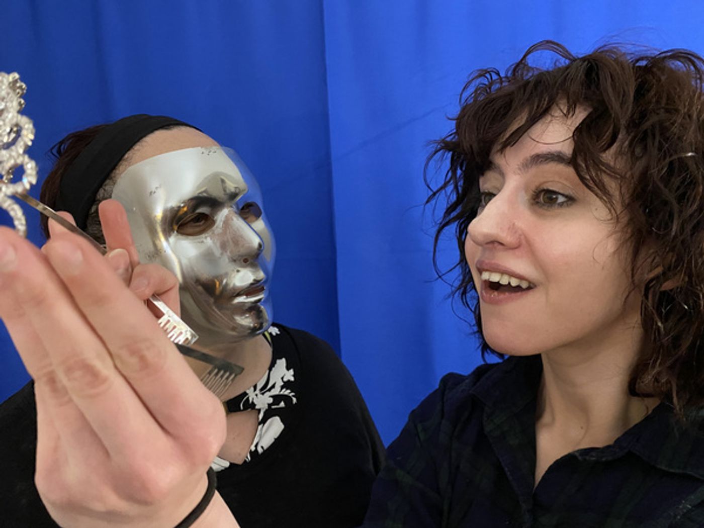 Photos: Go Inside Rehearsals for THE LONELY DEATH OF L. HARRIS at Improvisational Repertory Theatre Ensemble Photos: Go Inside Rehearsals for THE LONELY DEATH OF L. HARRIS at Improvisational Repertory Theatre Ensemble Image