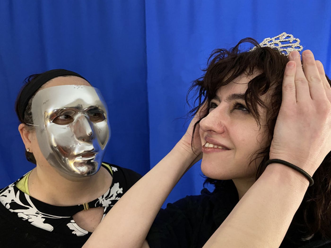 Photos: Go Inside Rehearsals for THE LONELY DEATH OF L. HARRIS at Improvisational Repertory Theatre Ensemble Photos: Go Inside Rehearsals for THE LONELY DEATH OF L. HARRIS at Improvisational Repertory Theatre Ensemble Image