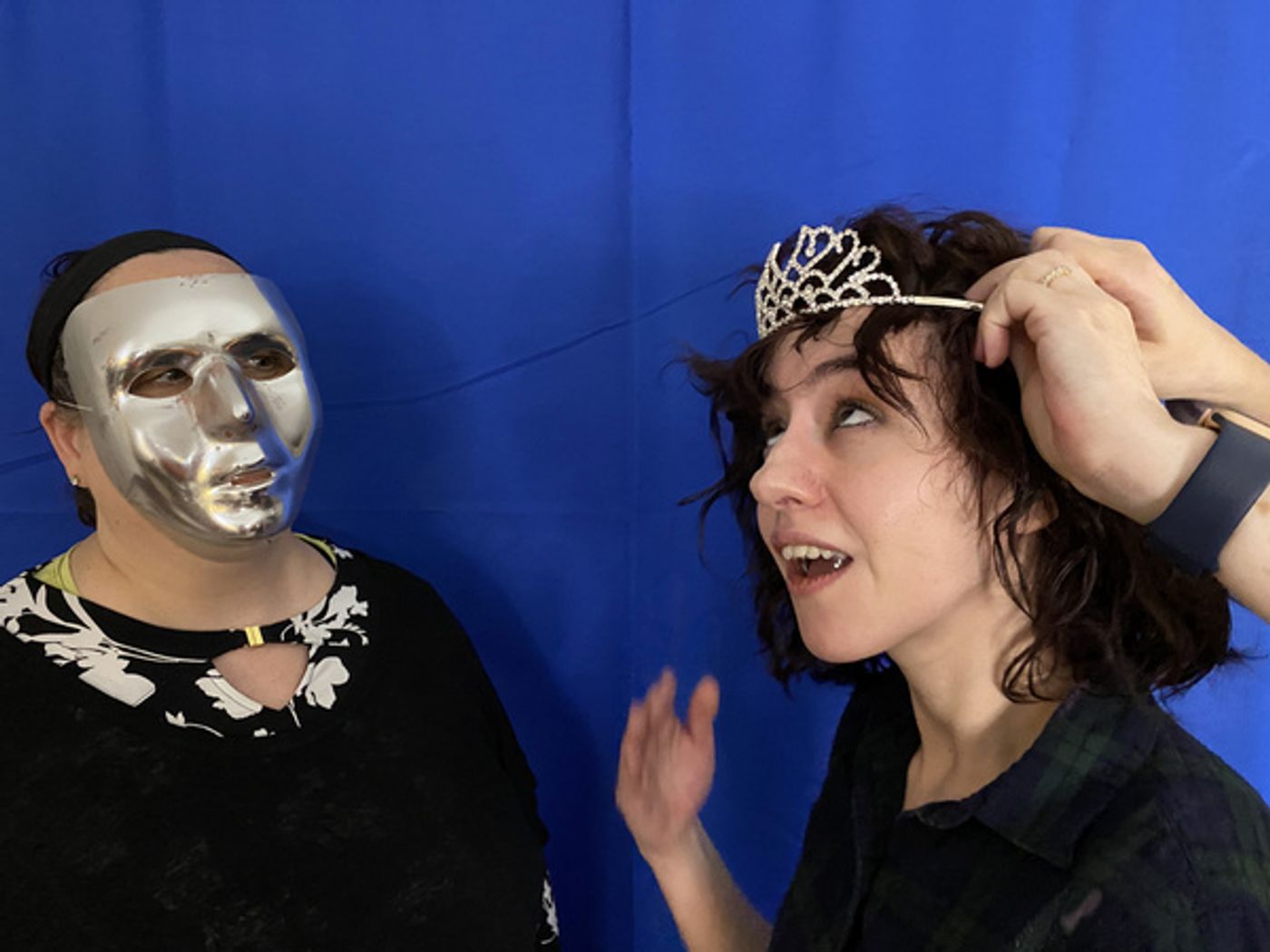 Photos: Go Inside Rehearsals for THE LONELY DEATH OF L. HARRIS at Improvisational Repertory Theatre Ensemble Photos: Go Inside Rehearsals for THE LONELY DEATH OF L. HARRIS at Improvisational Repertory Theatre Ensemble Image