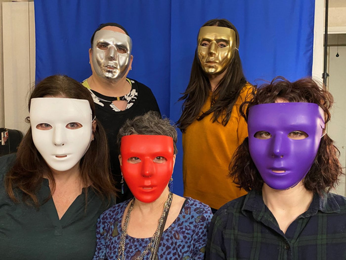 Photos: Go Inside Rehearsals for THE LONELY DEATH OF L. HARRIS at Improvisational Repertory Theatre Ensemble Photos: Go Inside Rehearsals for THE LONELY DEATH OF L. HARRIS at Improvisational Repertory Theatre Ensemble Image