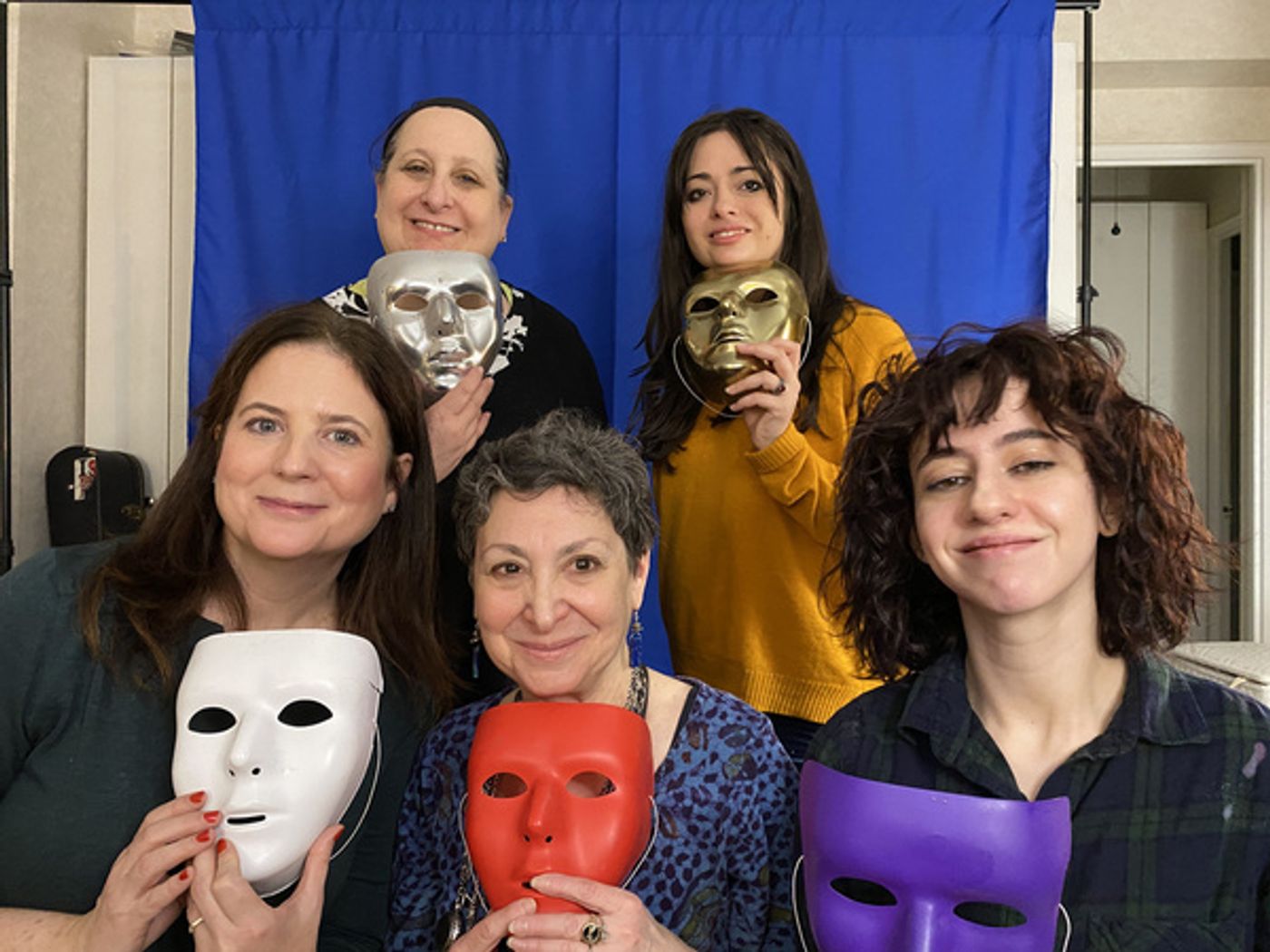 Photos: Go Inside Rehearsals for THE LONELY DEATH OF L. HARRIS at Improvisational Repertory Theatre Ensemble Photos: Go Inside Rehearsals for THE LONELY DEATH OF L. HARRIS at Improvisational Repertory Theatre Ensemble Image