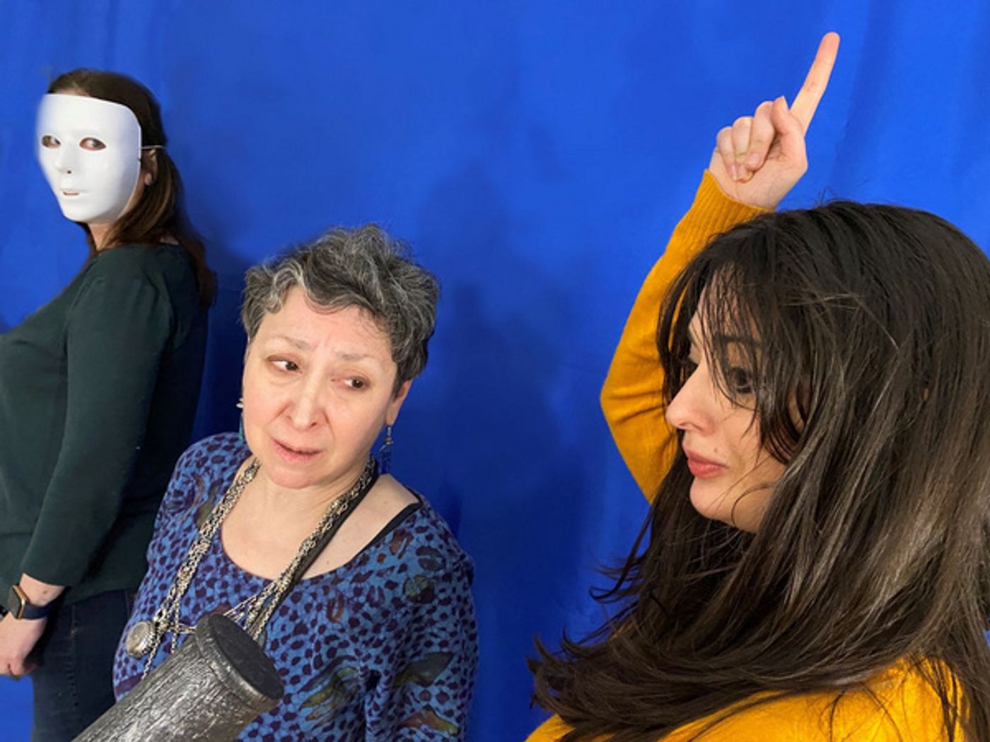 Photos: Go Inside Rehearsals for THE LONELY DEATH OF L. HARRIS at Improvisational Repertory Theatre Ensemble Photos: Go Inside Rehearsals for THE LONELY DEATH OF L. HARRIS at Improvisational Repertory Theatre Ensemble Image