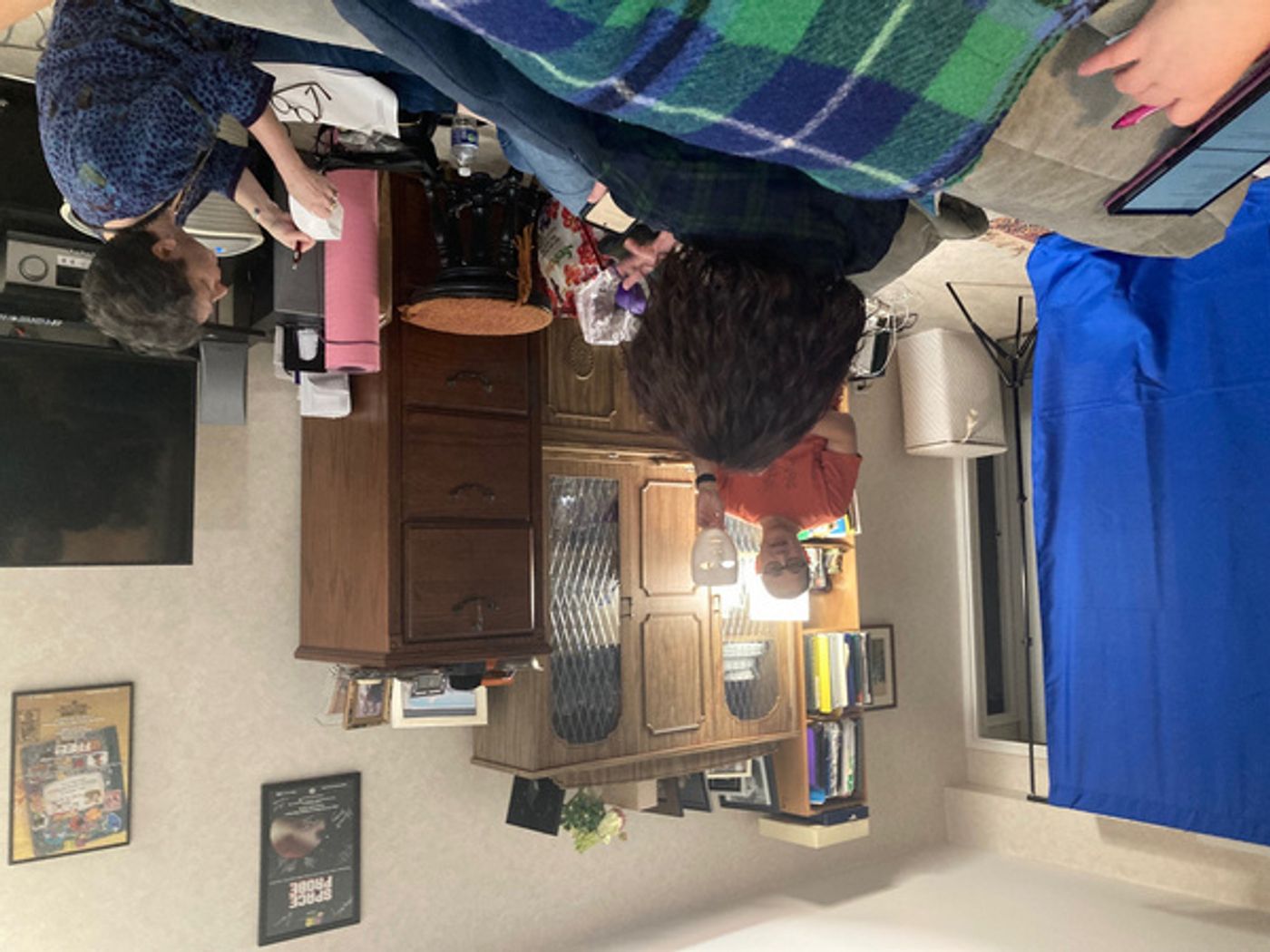 Photos: Go Inside Rehearsals for THE LONELY DEATH OF L. HARRIS at Improvisational Repertory Theatre Ensemble Photos: Go Inside Rehearsals for THE LONELY DEATH OF L. HARRIS at Improvisational Repertory Theatre Ensemble Image