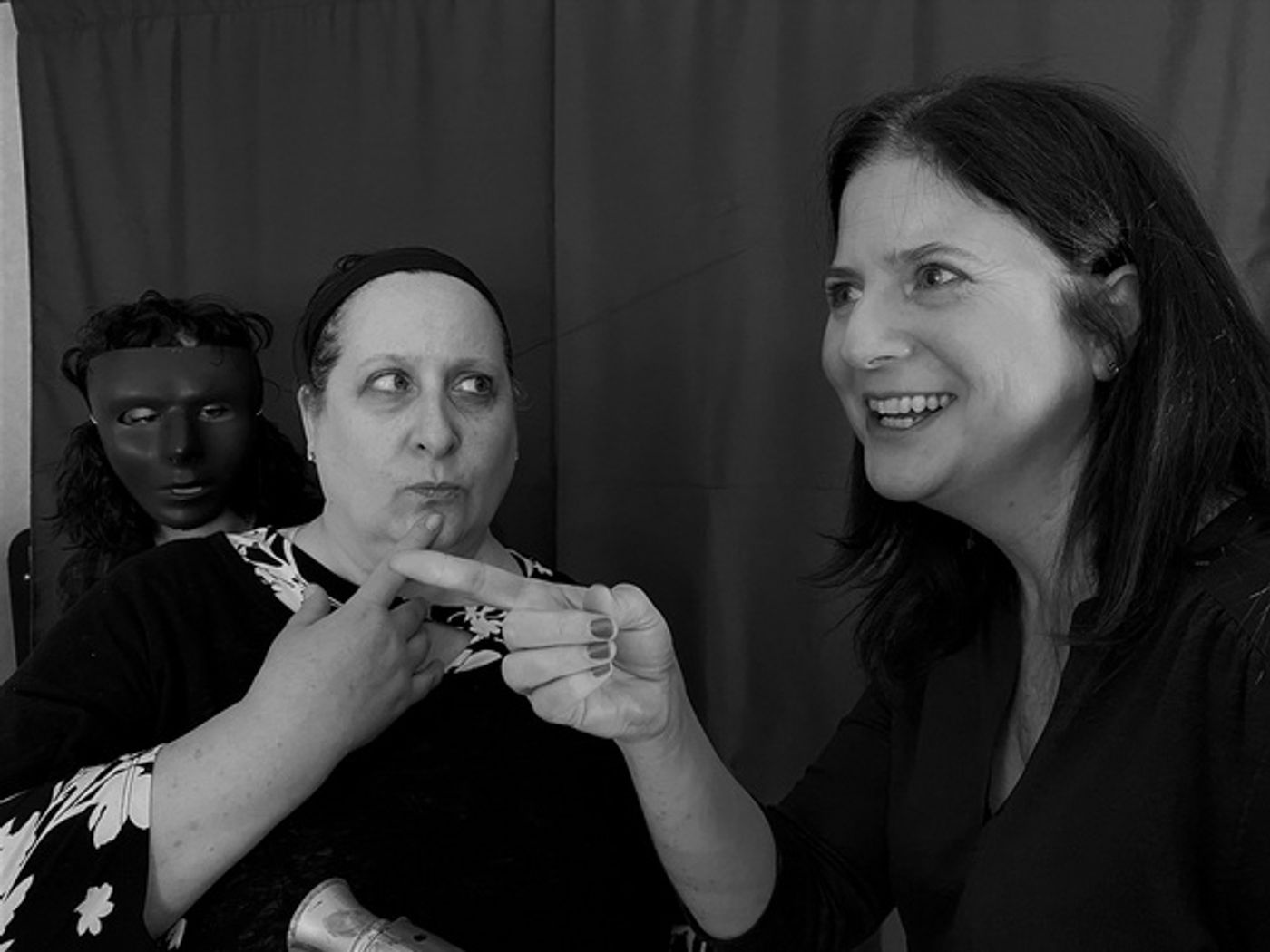 Photos: Go Inside Rehearsals for THE LONELY DEATH OF L. HARRIS at Improvisational Repertory Theatre Ensemble Photos: Go Inside Rehearsals for THE LONELY DEATH OF L. HARRIS at Improvisational Repertory Theatre Ensemble Image