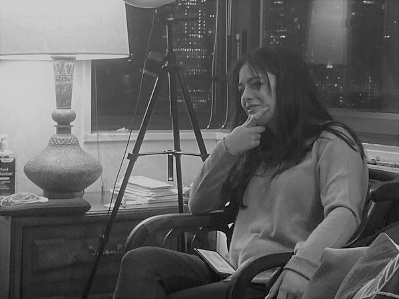 Photos: Go Inside Rehearsals for THE LONELY DEATH OF L. HARRIS at Improvisational Repertory Theatre Ensemble Photos: Go Inside Rehearsals for THE LONELY DEATH OF L. HARRIS at Improvisational Repertory Theatre Ensemble Image