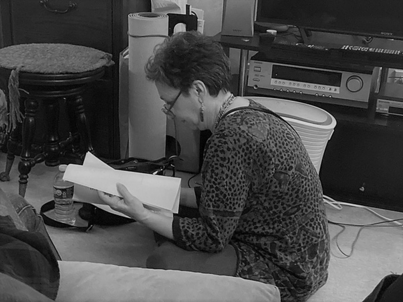 Photos: Go Inside Rehearsals for THE LONELY DEATH OF L. HARRIS at Improvisational Repertory Theatre Ensemble Photos: Go Inside Rehearsals for THE LONELY DEATH OF L. HARRIS at Improvisational Repertory Theatre Ensemble Image