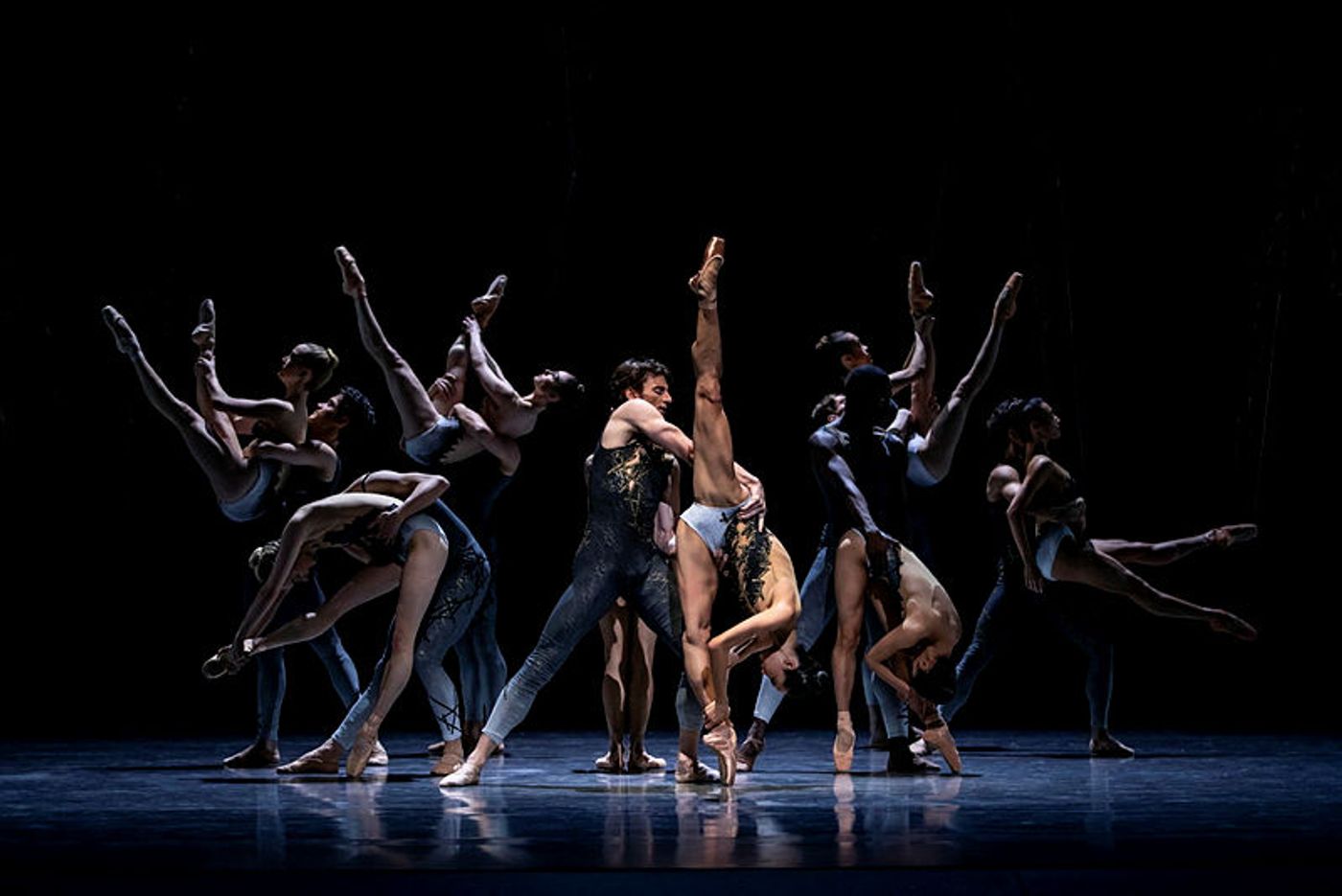 Review: NEXT@90 FESTIVAL - BLANC / SCHREIER / POSSOKHOV PREMIERES at San Francisco Ballet Presents a Trio of Striking Dances Set to Glorious Music  Image