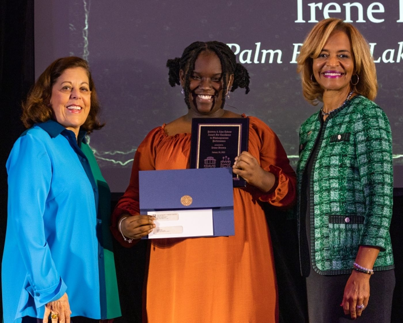 Photos: Lebow Awards Celebrates 13th Year at the Kravis Center for the Performing Arts Photos: Lebow Awards Celebrates 13th Year at the Kravis Center for the Performing Arts Image