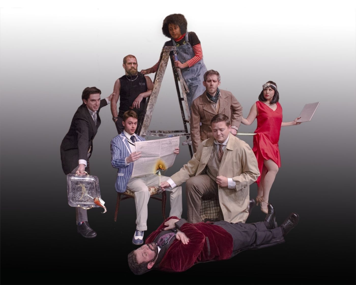 THE PLAY THAT GOES WRONG to Open at Bergen County Players in February  Image