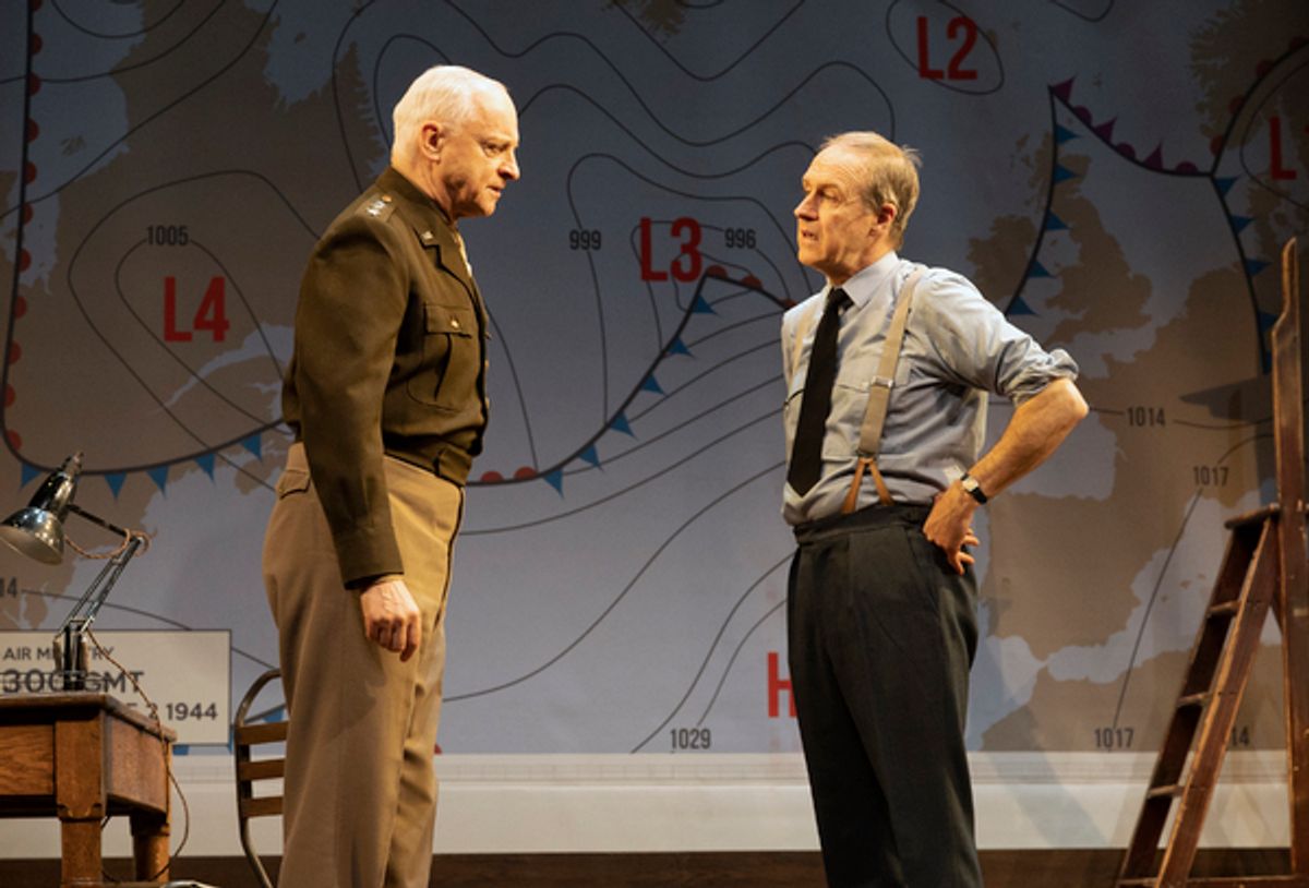 Malcolm Sinclair and Kevin Doyle at 