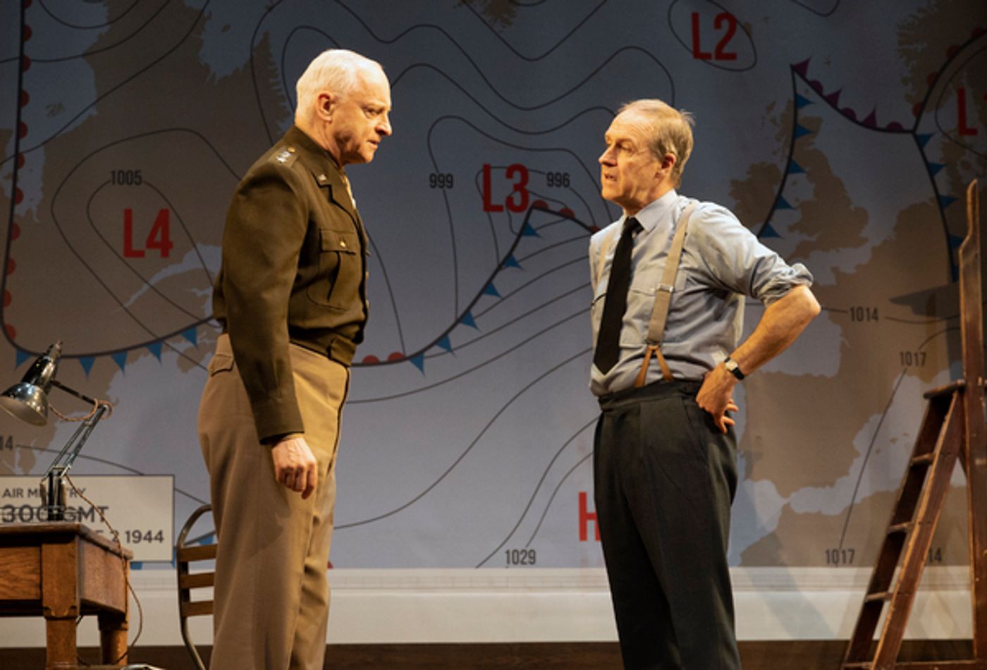 Photos & Video: First Look at Kevin Doyle & More in the North American Premiere of PRESSURE  Image