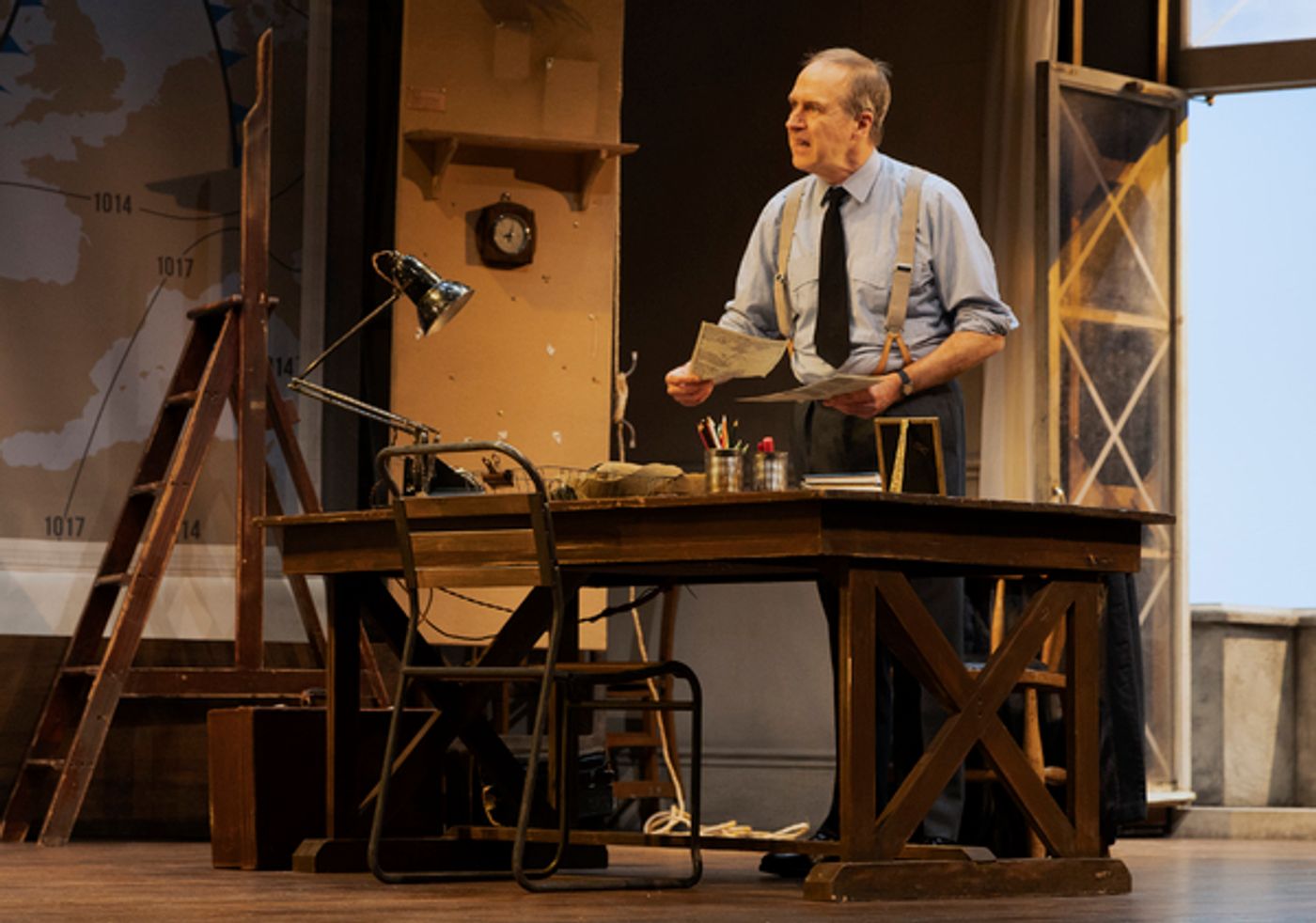 Photos & Video: First Look at Kevin Doyle & More in the North American Premiere of PRESSURE  Image