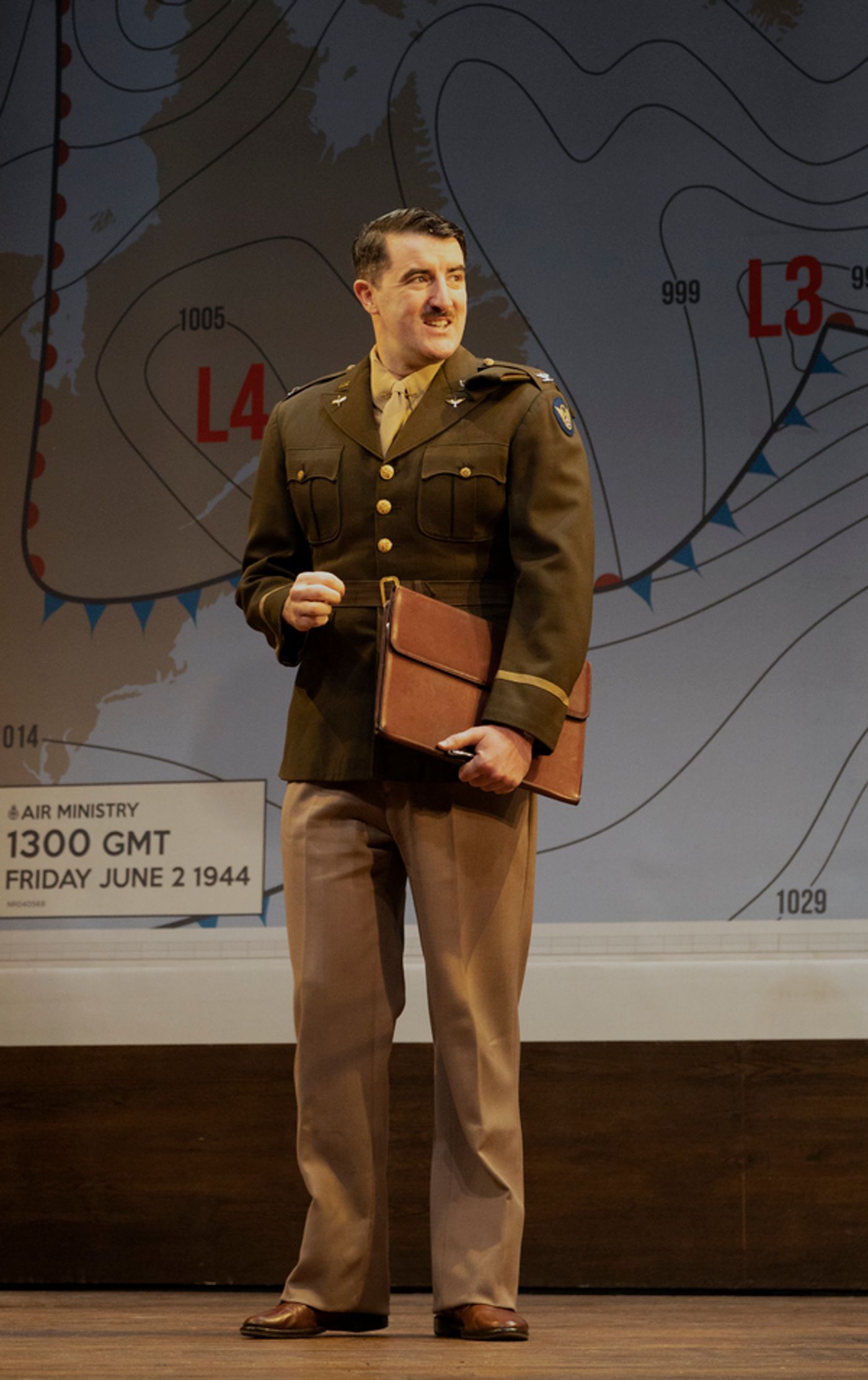 Photos & Video: First Look at Kevin Doyle & More in the North American Premiere of PRESSURE  Image