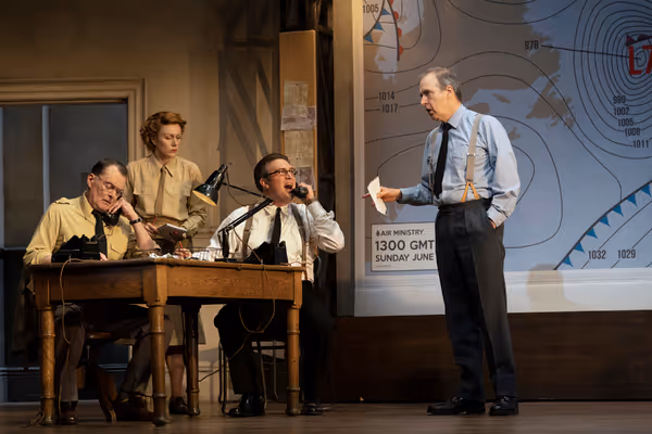 Stuart Mulligan, Laura Rogers, James Sheldon and Kevin Doyle  Photo