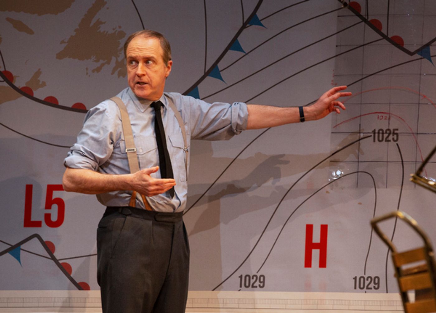 Photos & Video: First Look at Kevin Doyle & More in the North American Premiere of PRESSURE  Image