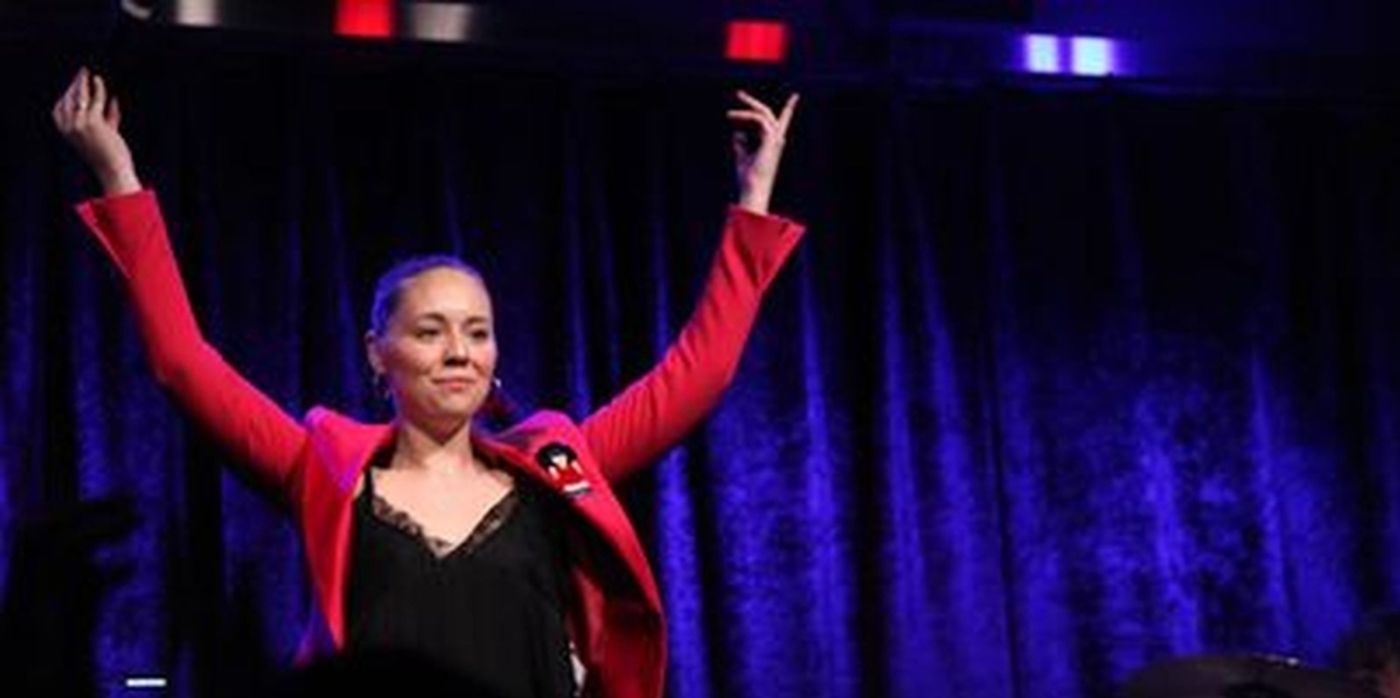 Feature: Hannah Jane to Bring Her One Woman Show LADY LEGENDS OF BROADWAY to Charleston in February Feature: Hannah Jane to Bring Her One Woman Show LADY LEGENDS OF BROADWAY to Charleston in February Image